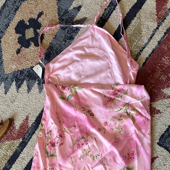 Peppermayo Pink Floral Maxi Dress - Picture 4 of 5